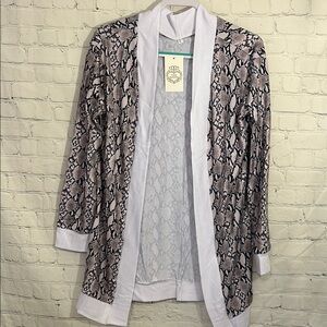 Snakeskin Pattern Women's Sweater